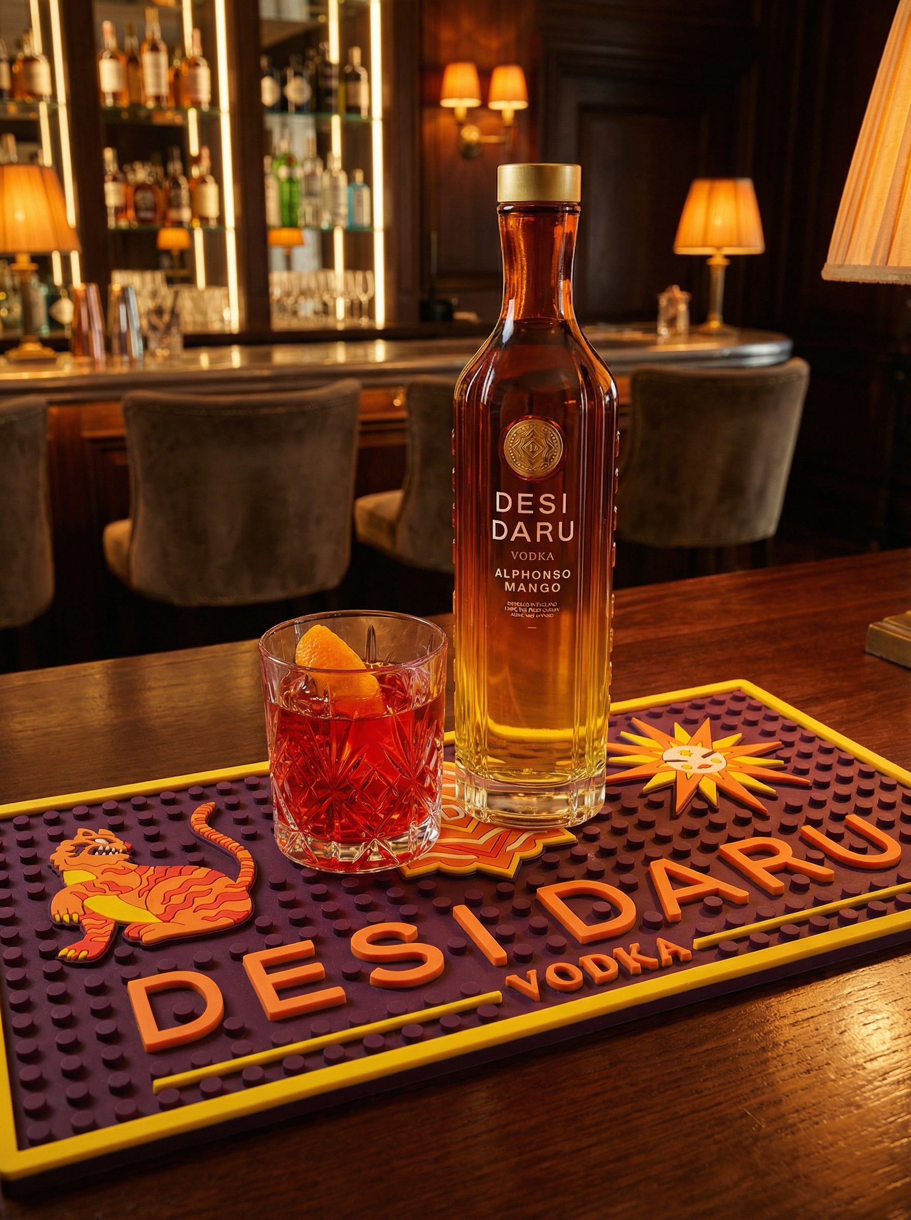 DESI DARU EXCLUSIVE BAR MAT | 30x15cm