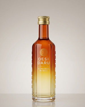 DESI DARU ALPHONSO MANGO MINI VODKA 5CL