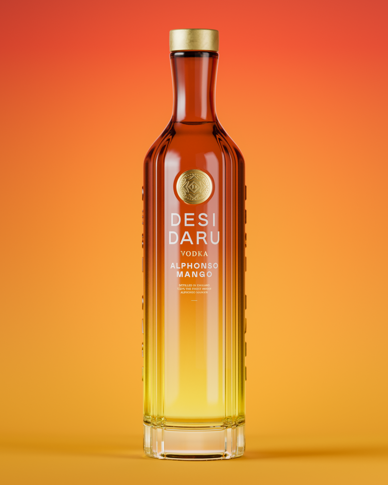 DESI DARU ALPHONSO MANGO VODKA 70CL