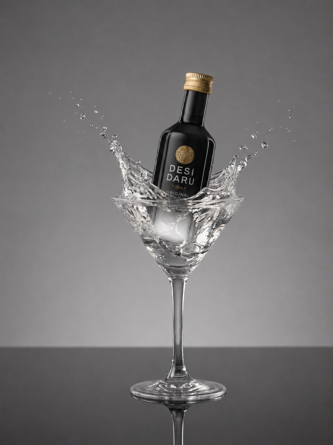 DESI DARU ORIGINAL MINI VODKA 5CL