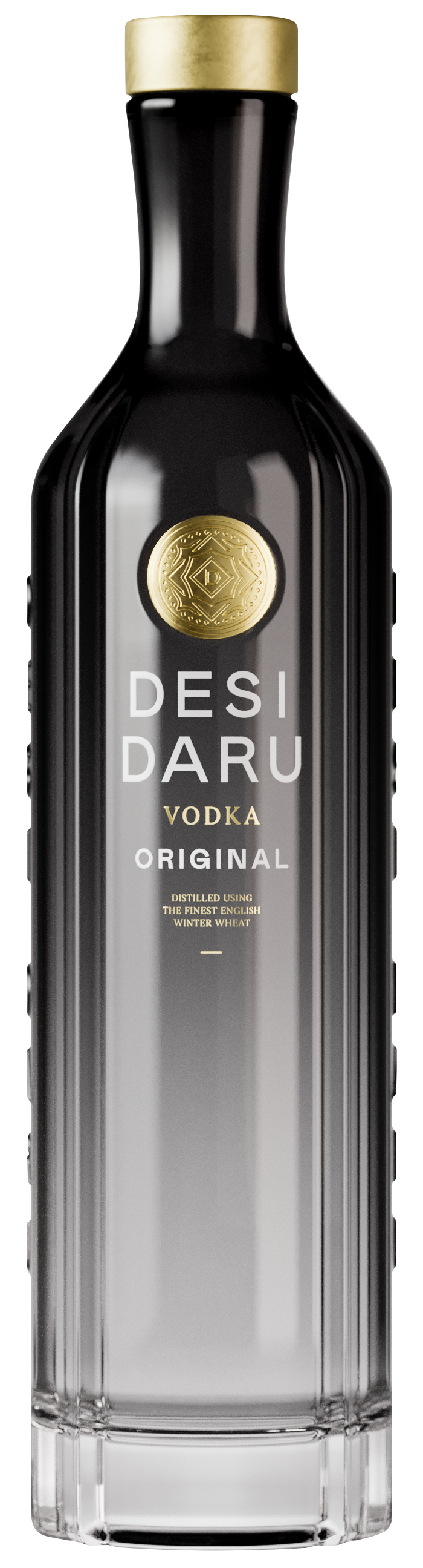 Desi Daru Original Vodka bottle