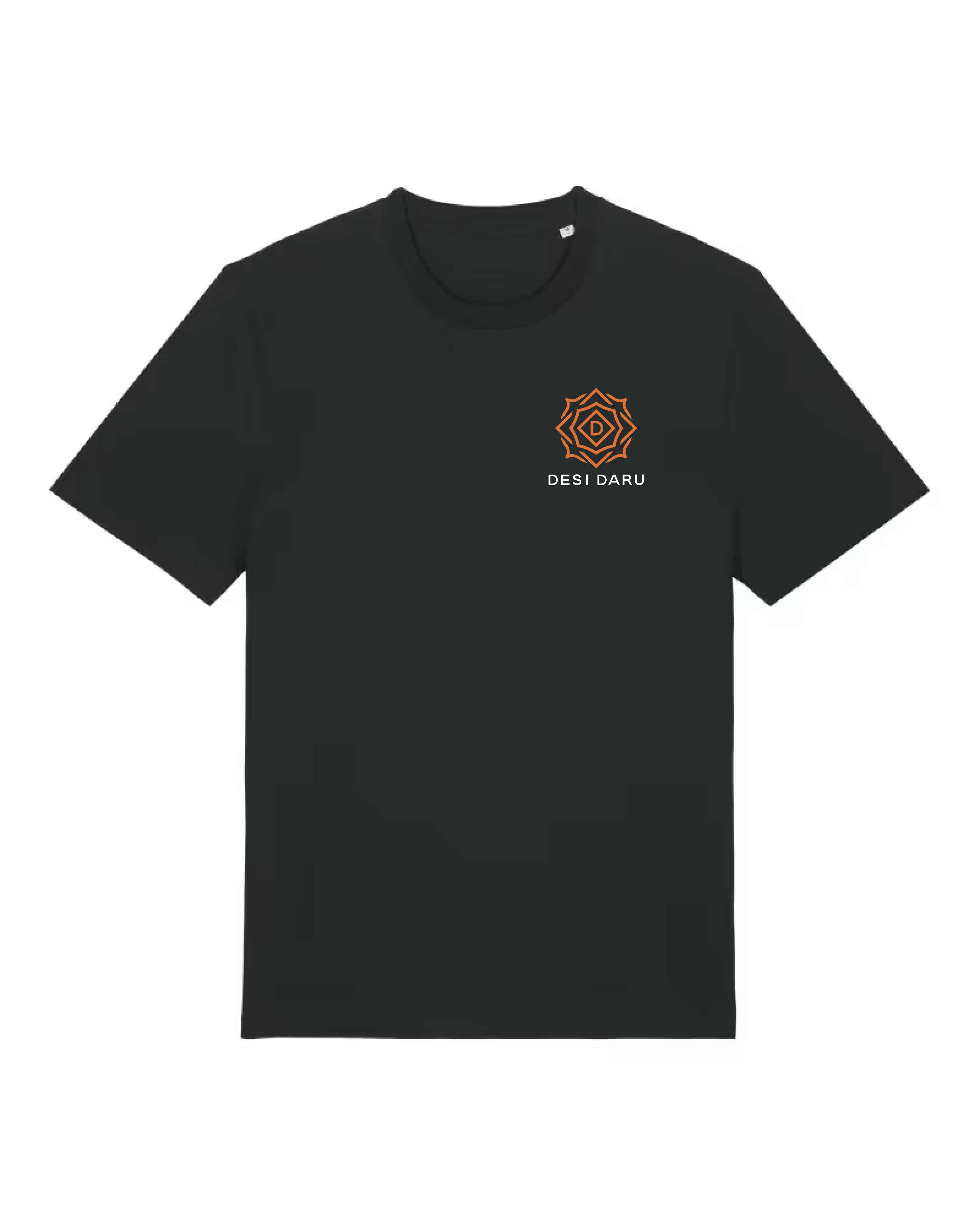 DESI MANGO SODA BLACK TEE