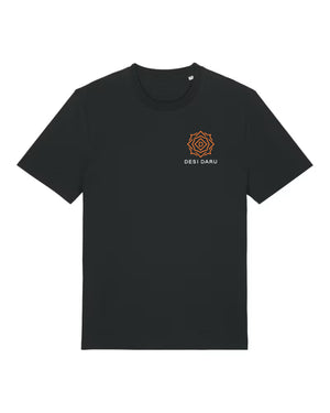 DESI MANGO SODA BLACK TEE