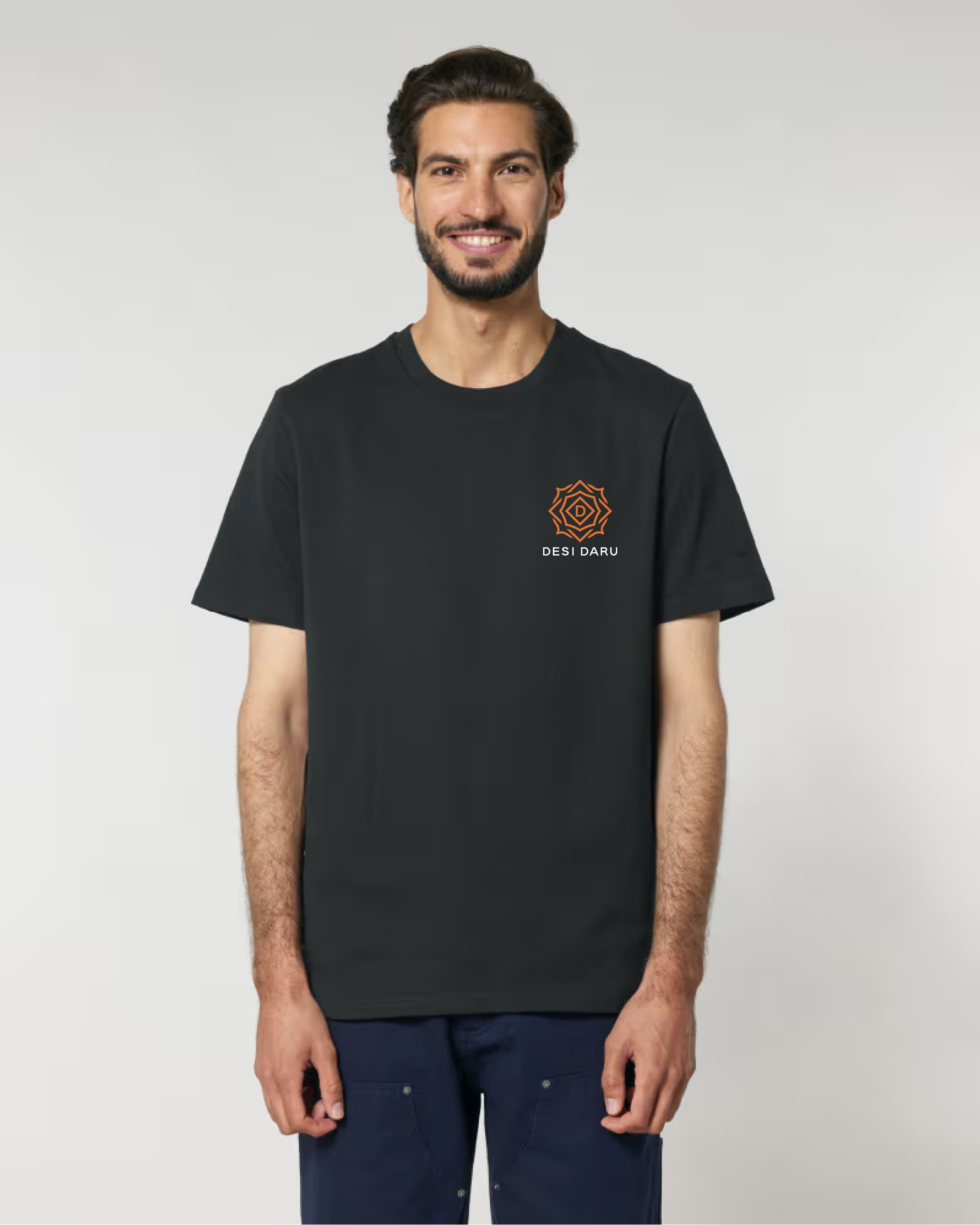 DESI MANGO SODA BLACK TEE