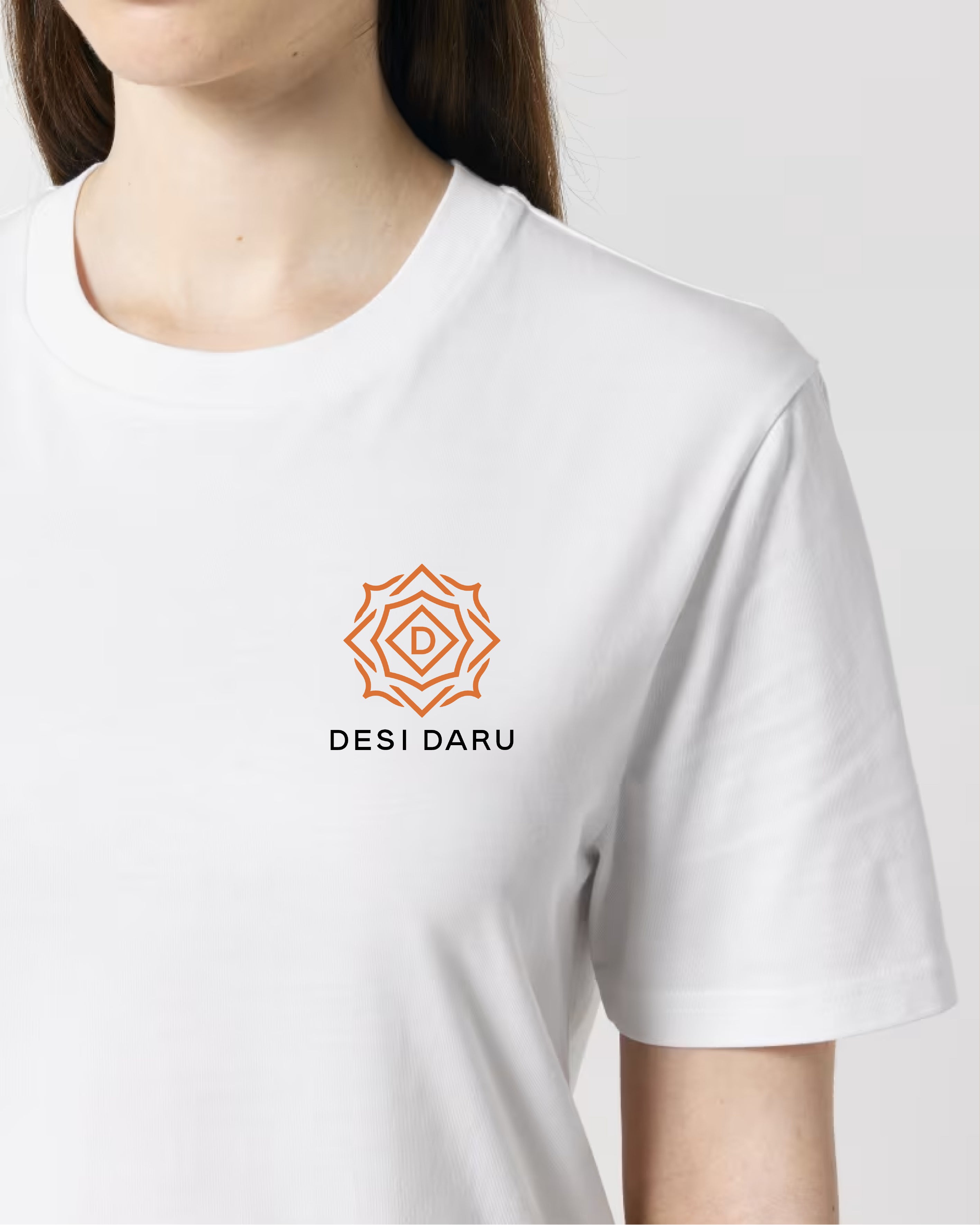 DESI MANGO SODA WHITE TEE
