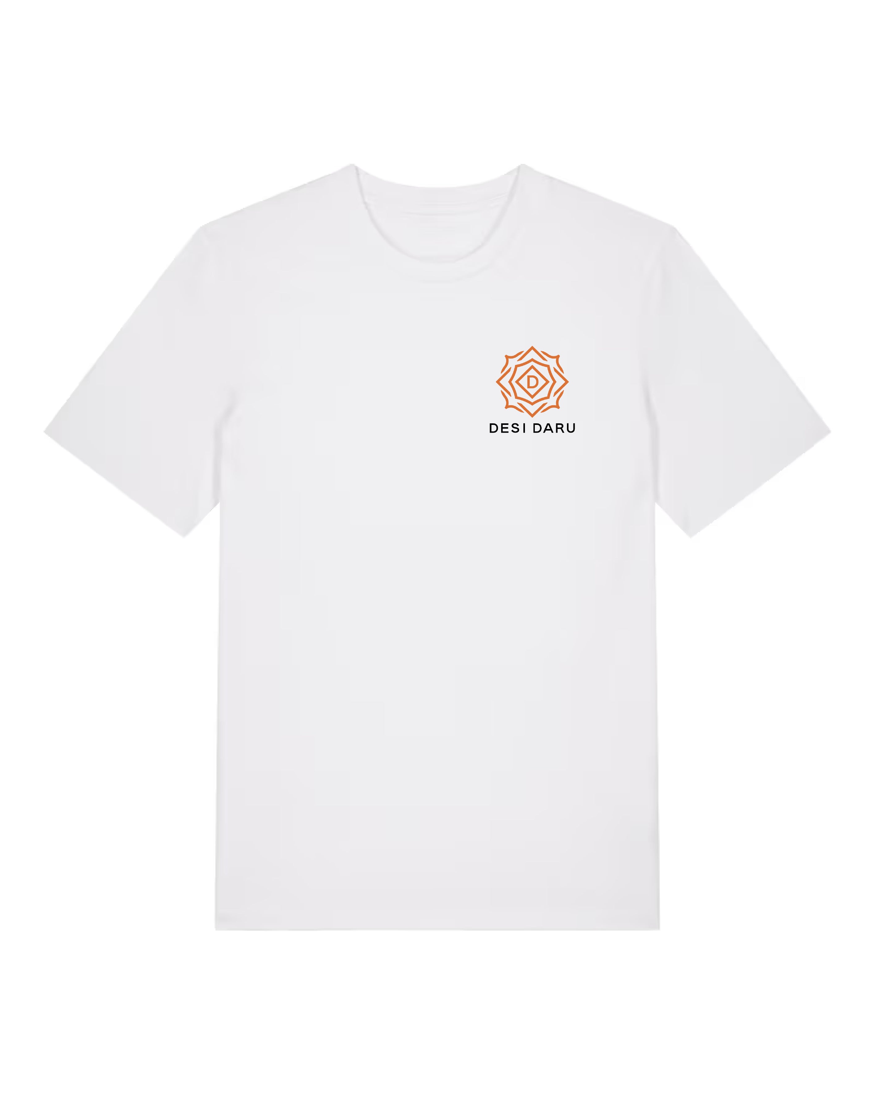 DESI MANGO SODA WHITE TEE