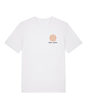 DESI MANGO SODA WHITE TEE