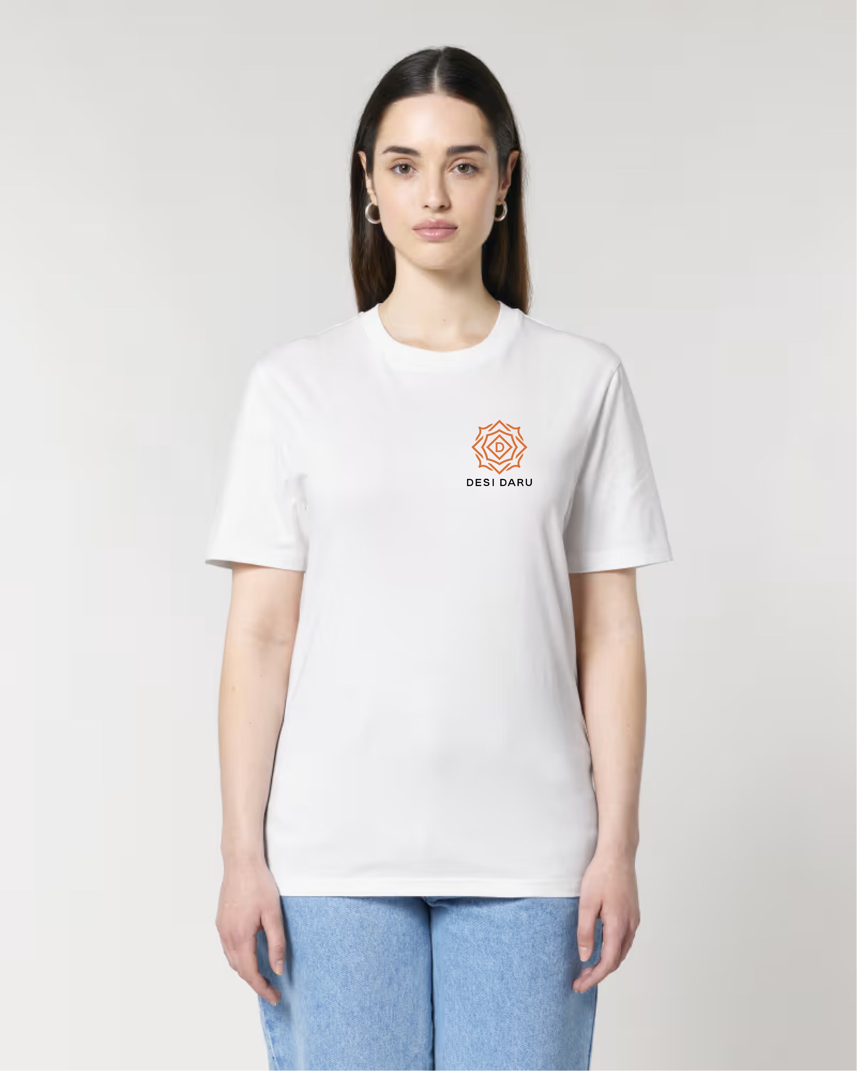 DESI MANGO SODA WHITE TEE