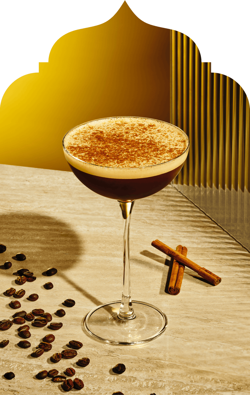 Chai Espresso Martini