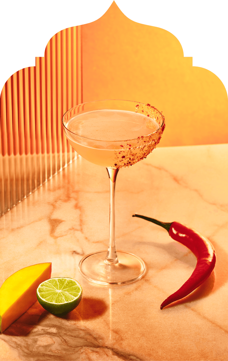 Spicy Mango Desi-Rita