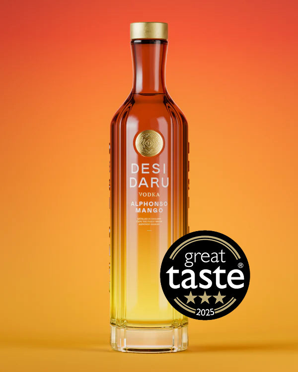 DESI DARU ALPHONSO MANGO VODKA 70CL