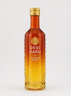 DESI DARU ALPHONSO MANGO MINI VODKA 5CL