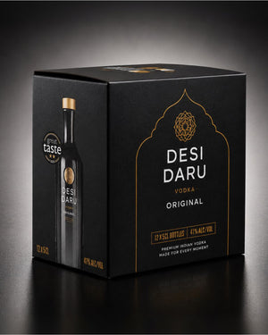 DESI DARU ORIGINAL MINI VODKA 5CL BOX OF 12