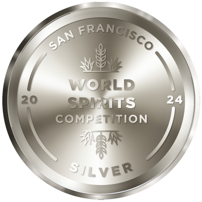San Francisco World Spirits Competition 2024, Silver, Desi Daru Original Vodka