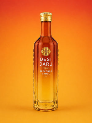 DESI DARU ALPHONSO MANGO MINI VODKA 5CL