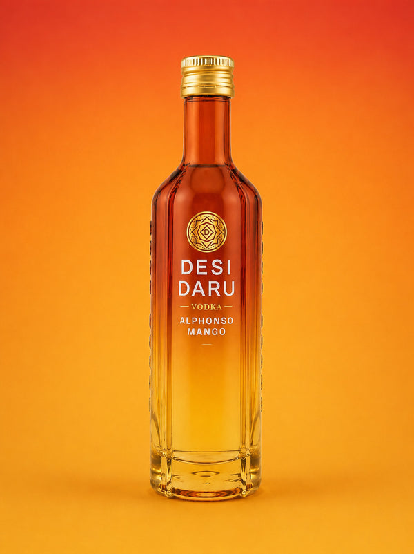 DESI DARU ALPHONSO MANGO MINI VODKA 5CL