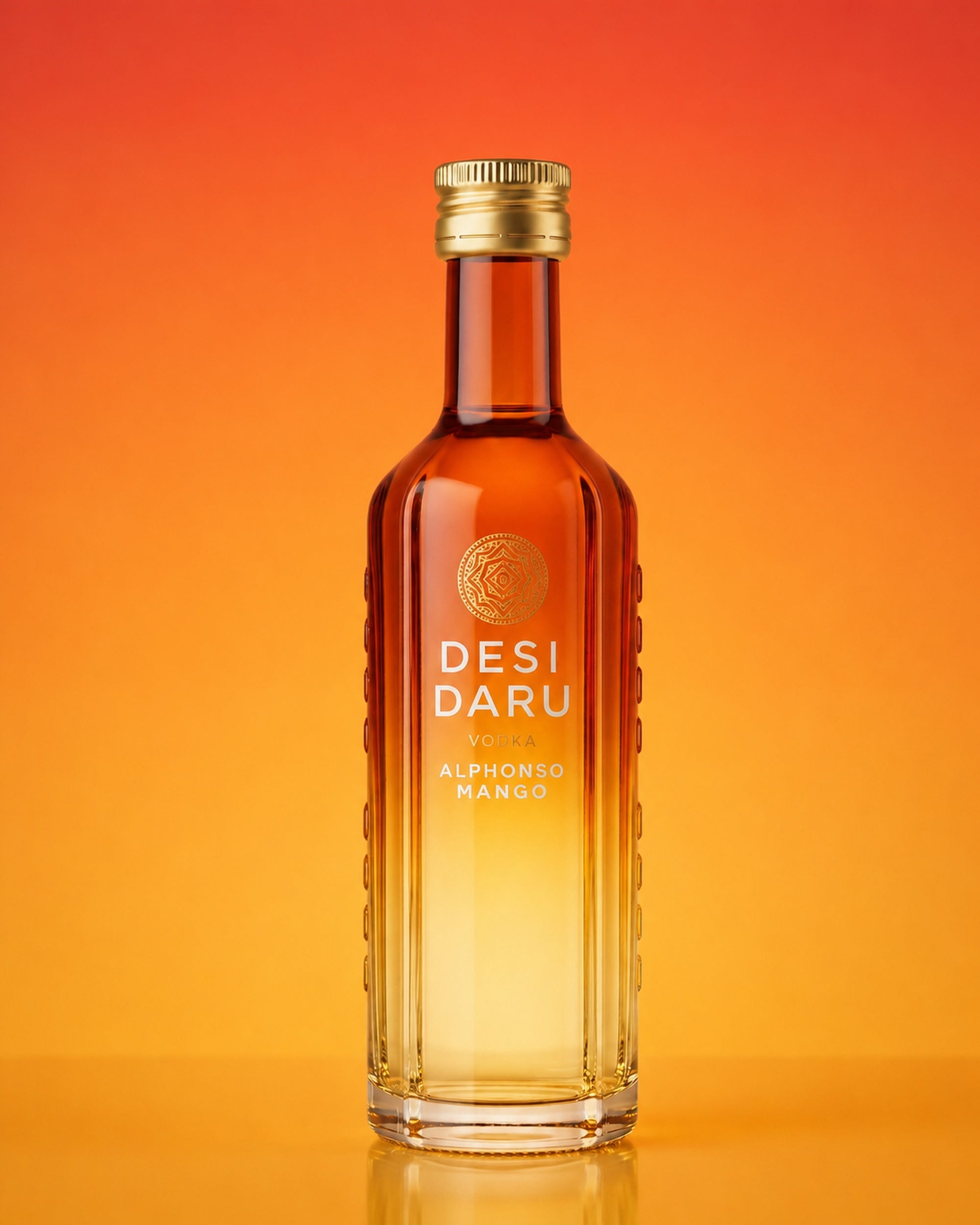 DESI DARU ALPHONSO MANGO MINI VODKA 5CL